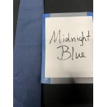 SASH MIDNIGHT BLUE 4"X108" POLY V