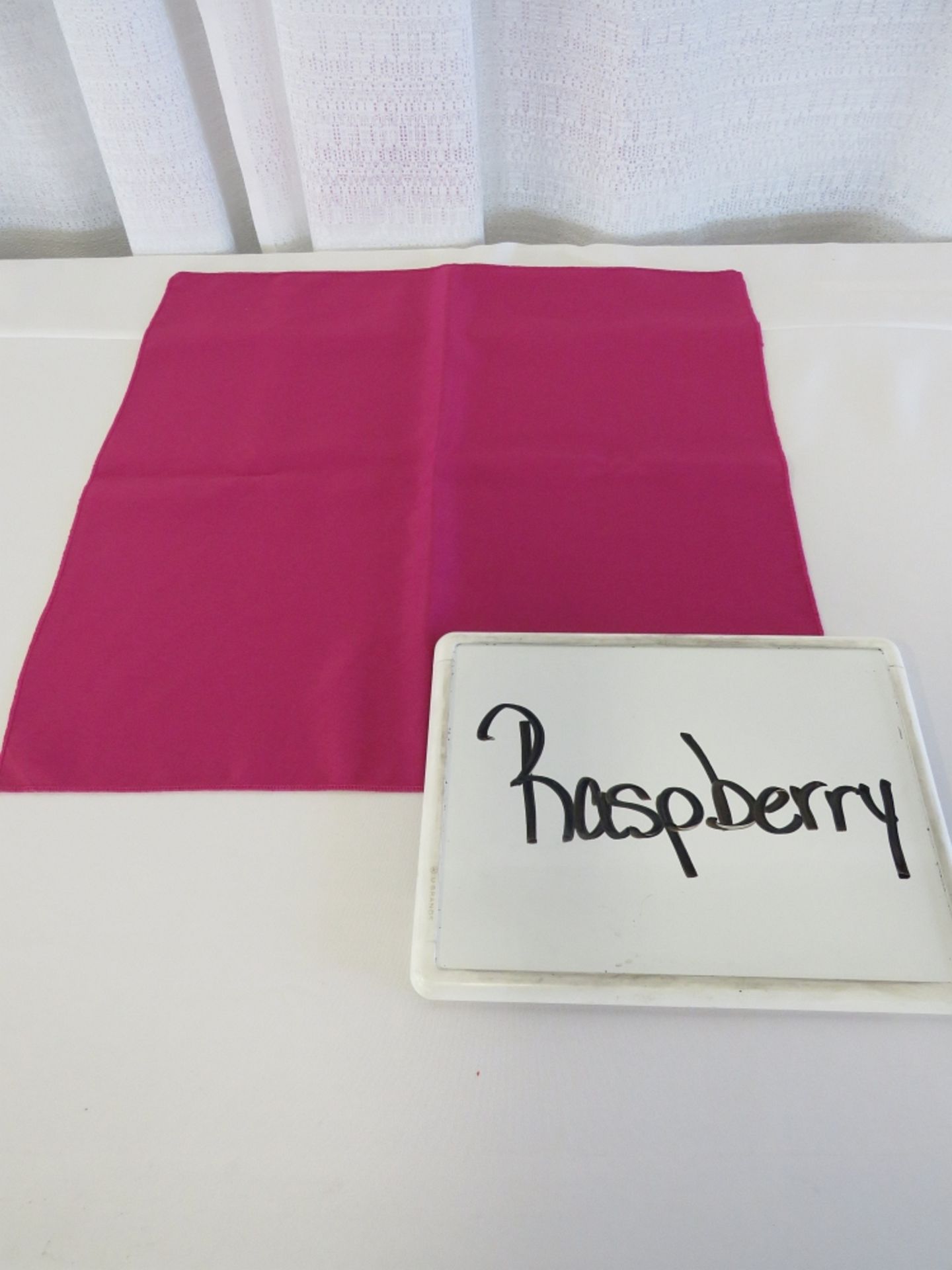 NAPKIN RASPBERRY