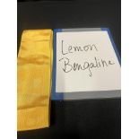 SASH LEMON 4"X108" BENGALINE