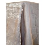 NAPKIN, IRIDESCENT CRUCH -IVORY