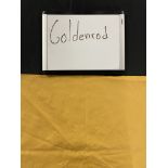 TABLECLOTH GOLDENROD 54"X54" POLY