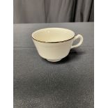 HOMER LAUGHLIN IVORY CUP 7 1/2 OZ.