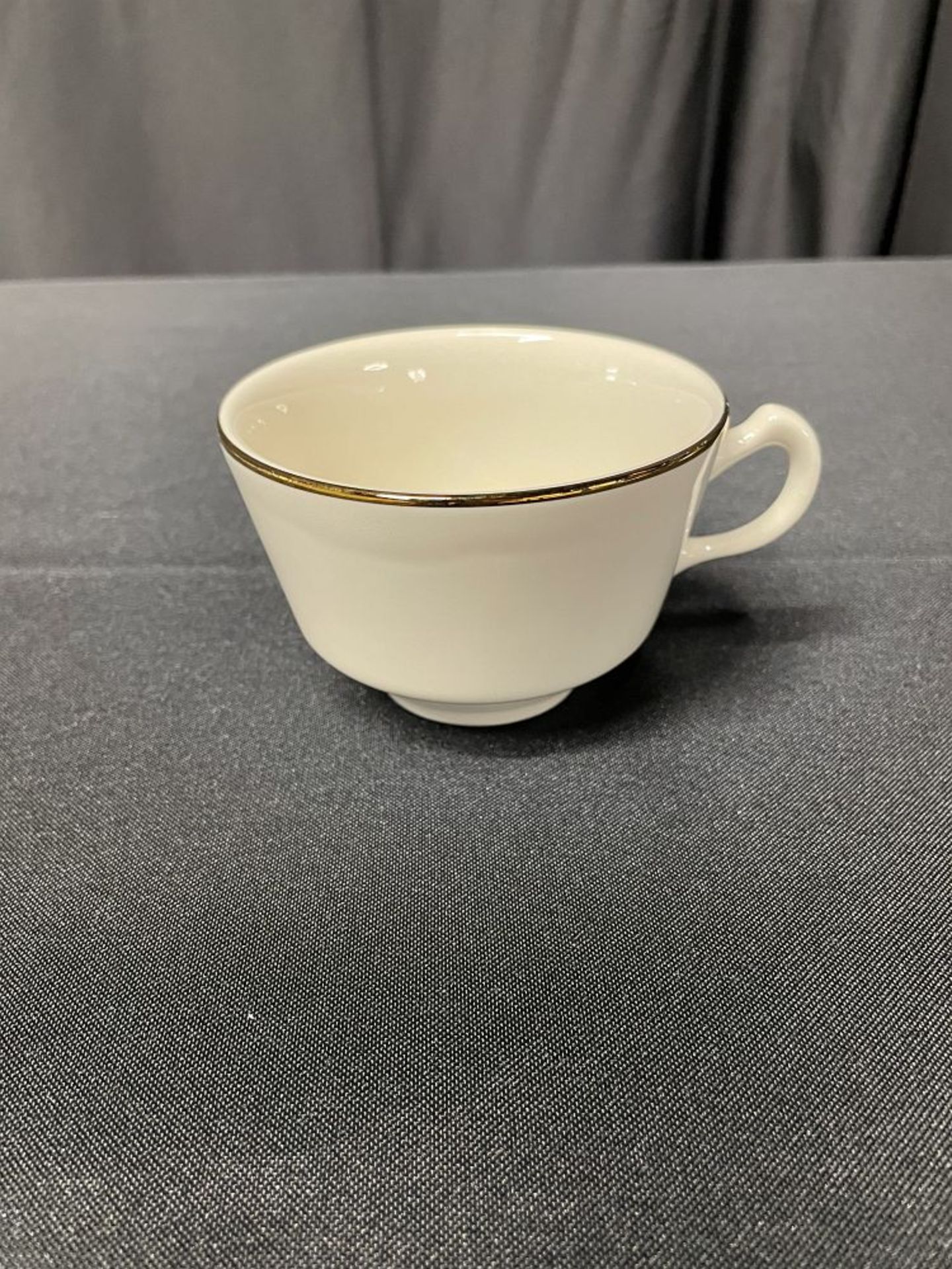 HOMER LAUGHLIN IVORY CUP 7 1/2 OZ.