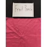 NAPKIN FRUIT PUNCH POLY