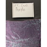 NAPKIN IRIDESCENT CRUSH PURPLE