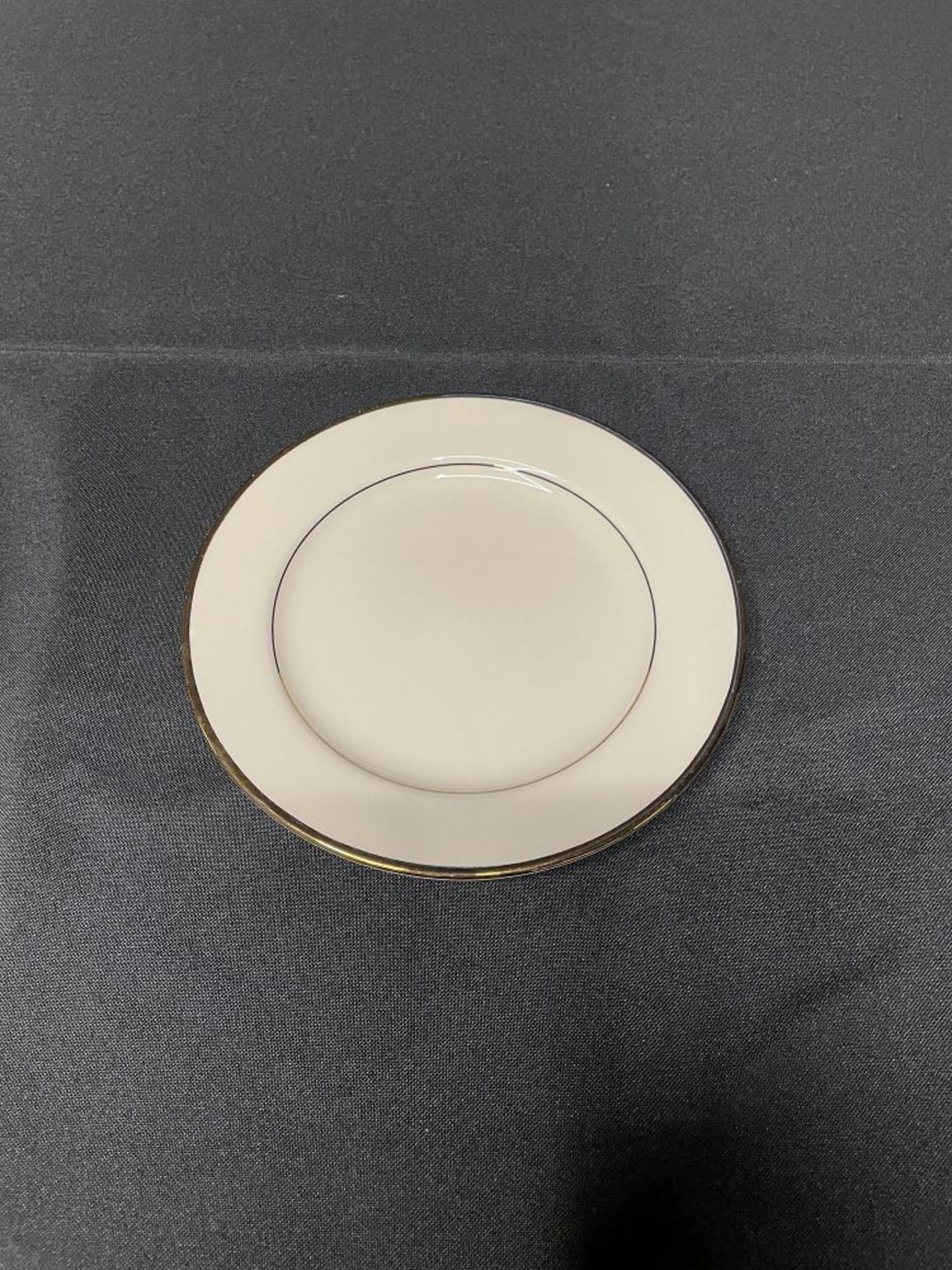 HOMER LAUGHLIN IVORY SALAD/DESSERT PLATE, 7"