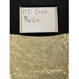 NAPKIN IRIDESCENT CRUSH MAIZE