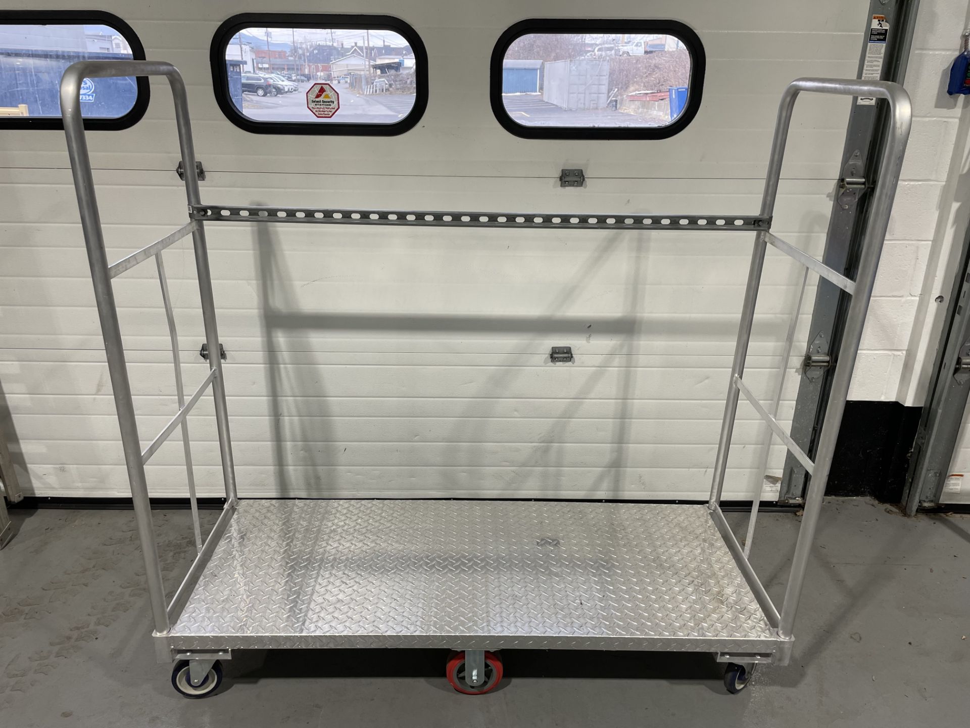 ALUMINUM TRANSPORT CART