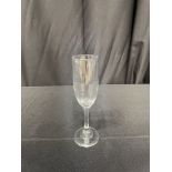 CHAMPAGNE FLUTE 6 1/4OZ TALL THIN PLAIN