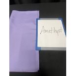 NAPKIN AMETHYST