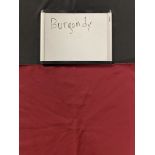 TABLECLOTH BURGUNDY 72"X120"POLY