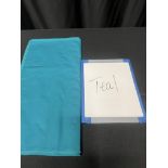 NAPKIN TEAL (JMR) COTTON***