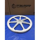 WHL 24" MAG WHT Trike Rear Drive