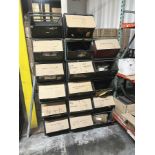 Industrial Metal Rack & Bins