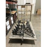 Rolling Warehouse Cart, 40" x 62"