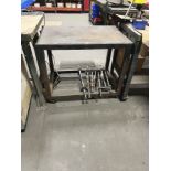 3' Metal Rolling Cart- no contents included