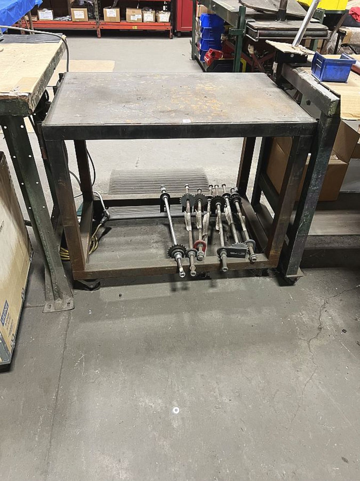 3' Metal Rolling Cart- no contents included