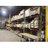 Row 2- Sections of Pallet Rack, Late Pick-Up