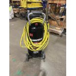 Husky 200 PSI Air Compressor, 2 gal, 1.3 RHP w/ Air Hose