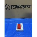 Tail Light LED, J & B 98681, uses Two AAA Batteries)