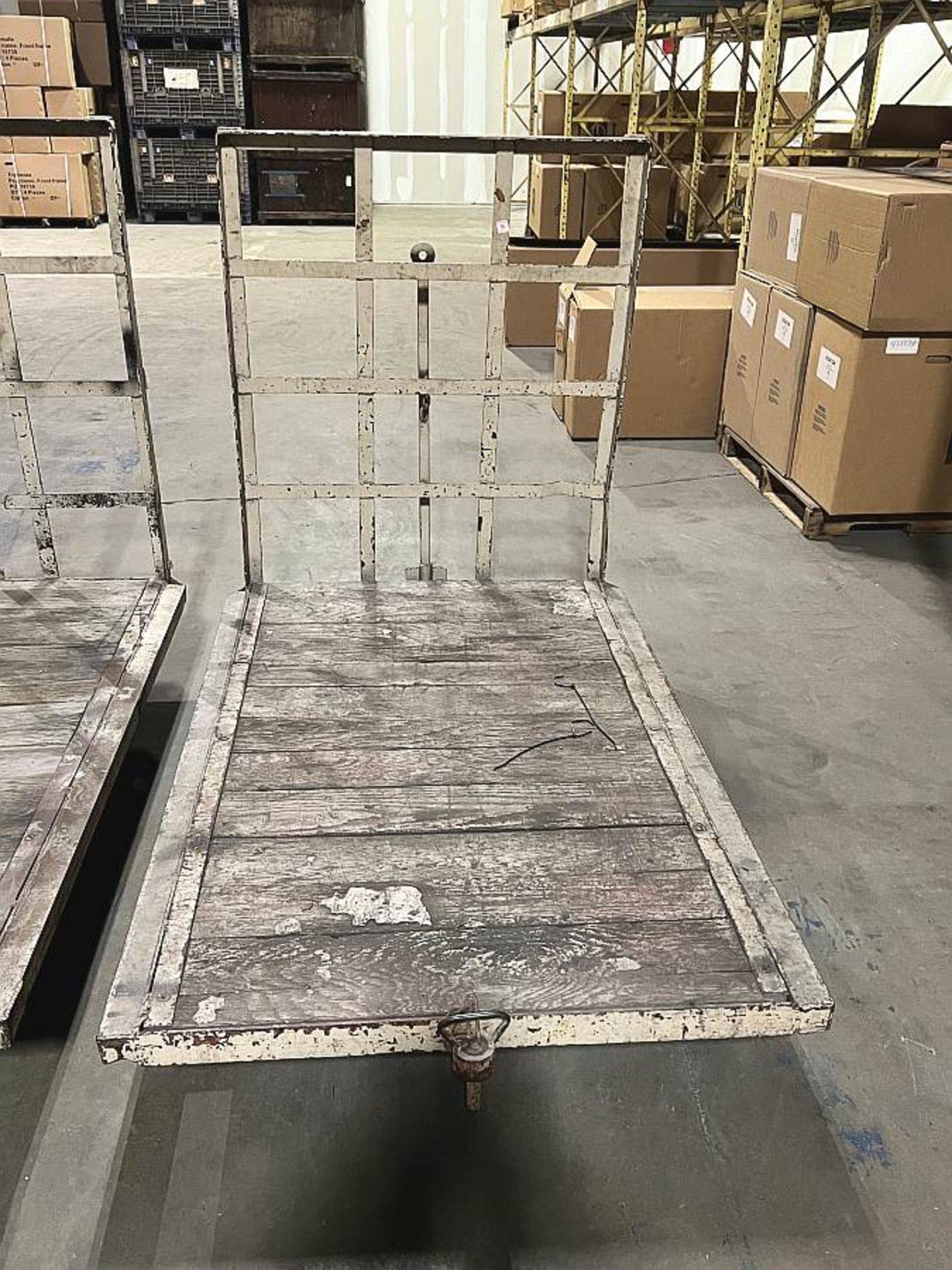 Rolling Warehouse Cart, 40" x 62"