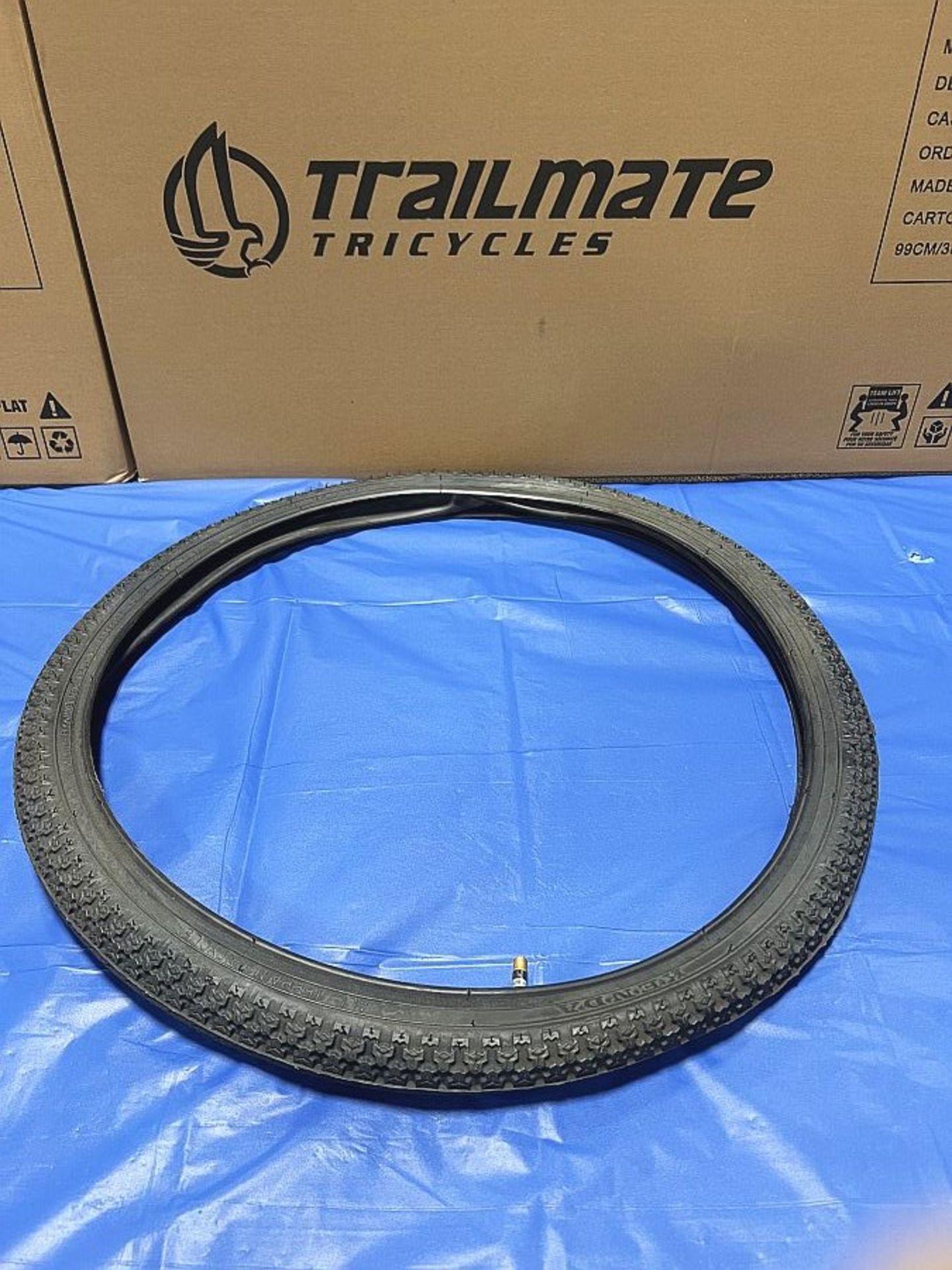 Tire 24 x 1.75 BSW w/Tube K52)