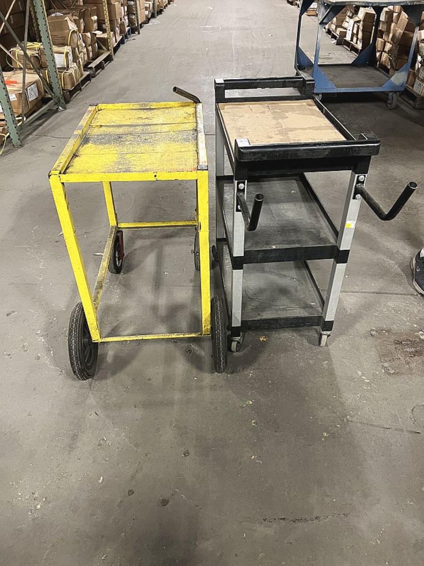 Rolling Metal Carts