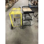 Rolling Metal Carts