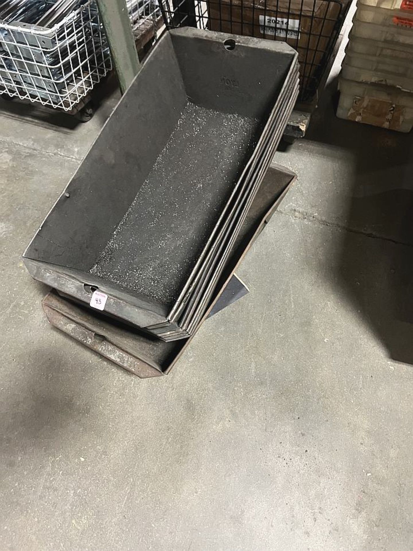 Metal Bins