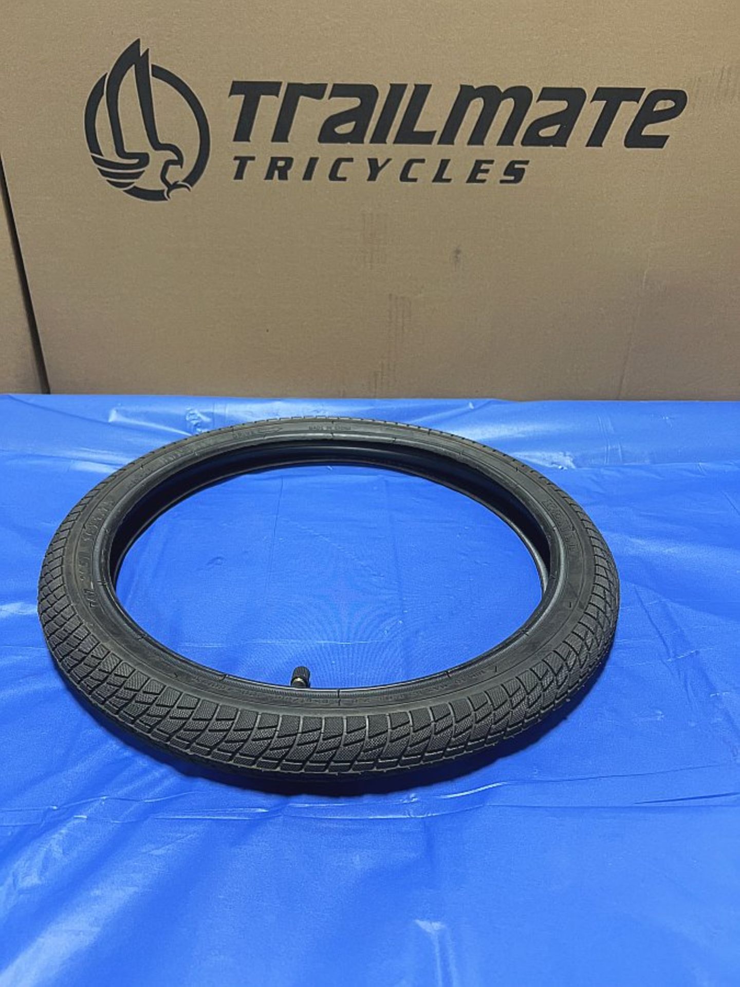 Tire 16 x 1.75 BSW w/Tube K841)