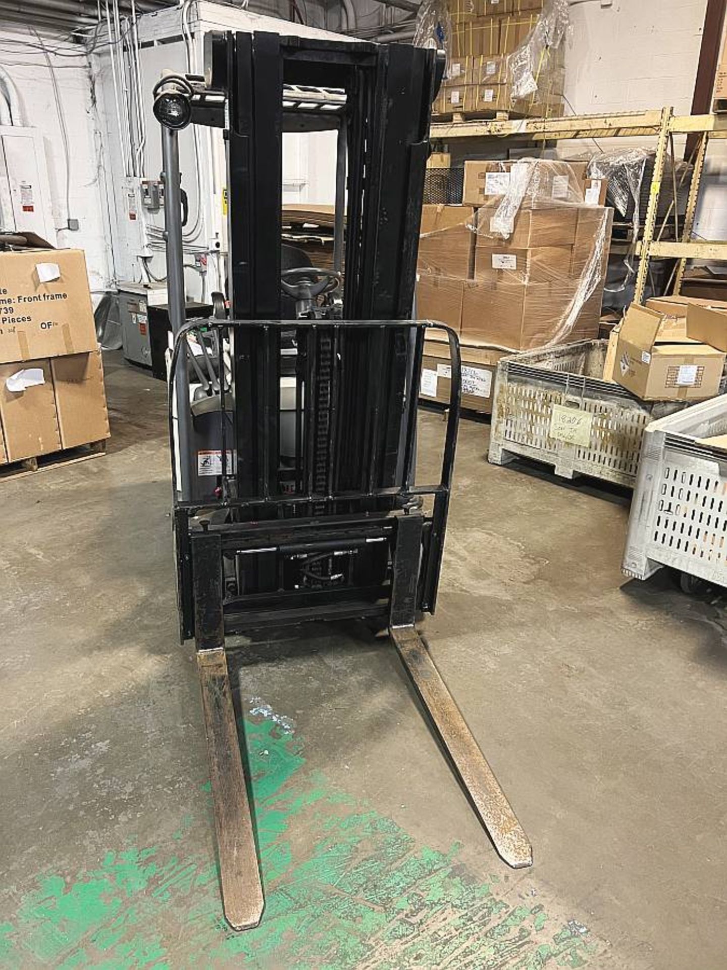 2012 Crown Cascade Series S200 Electric Forklift, Mdl 55F-SSS- A060, 4,825 lb. cap., LATE PICK_UP - Image 6 of 9