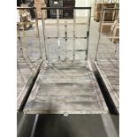 Rolling Warehouse Cart, 40" x 62"