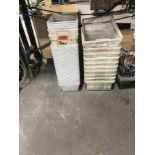 Lot of Various Plastic Totes & Tubs