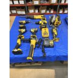 DeWalt Tool Set, Battery Operated