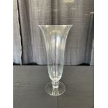 Lot of Various Glass Vases including: