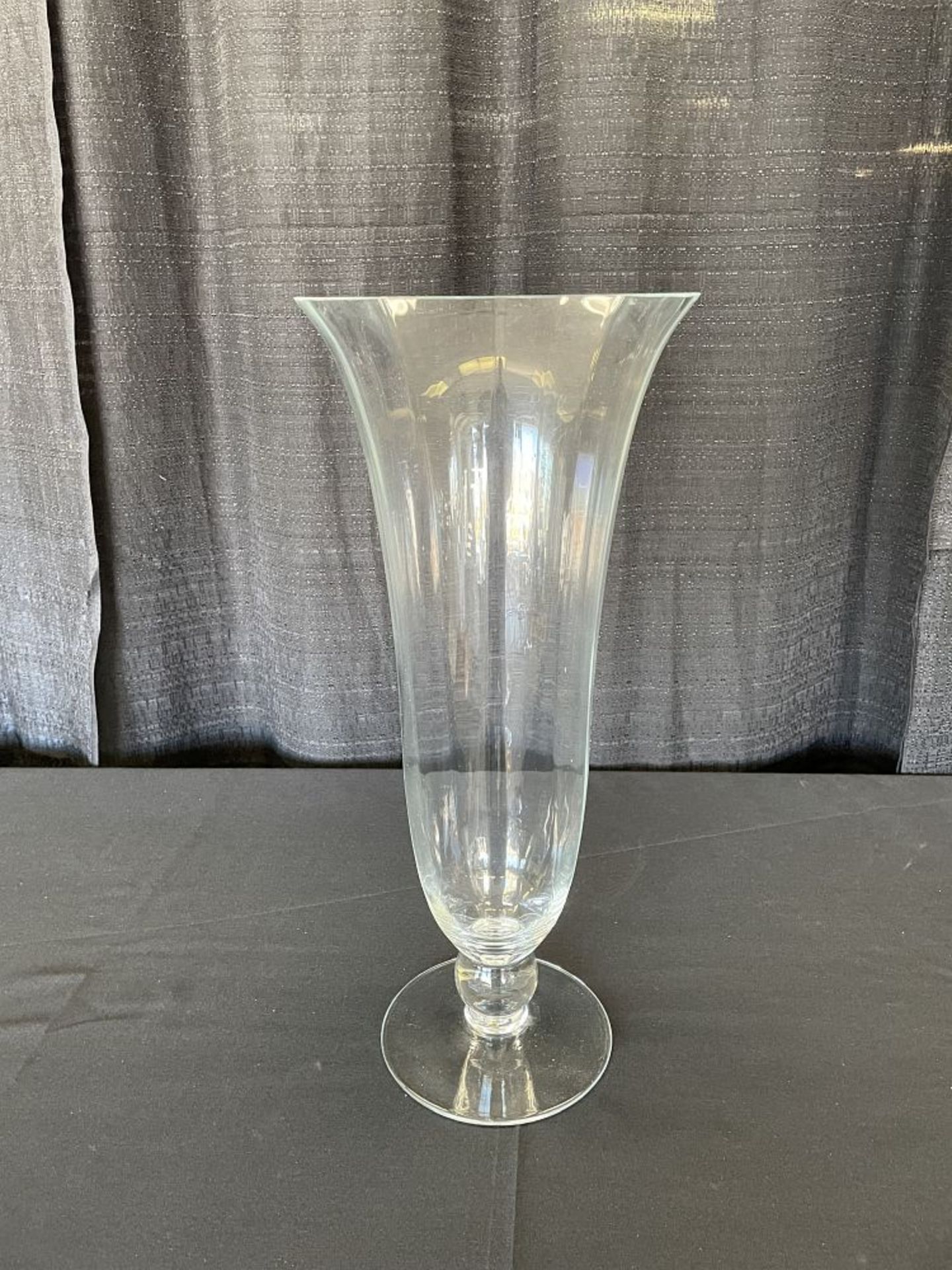 Lot of Various Glass Vases including: