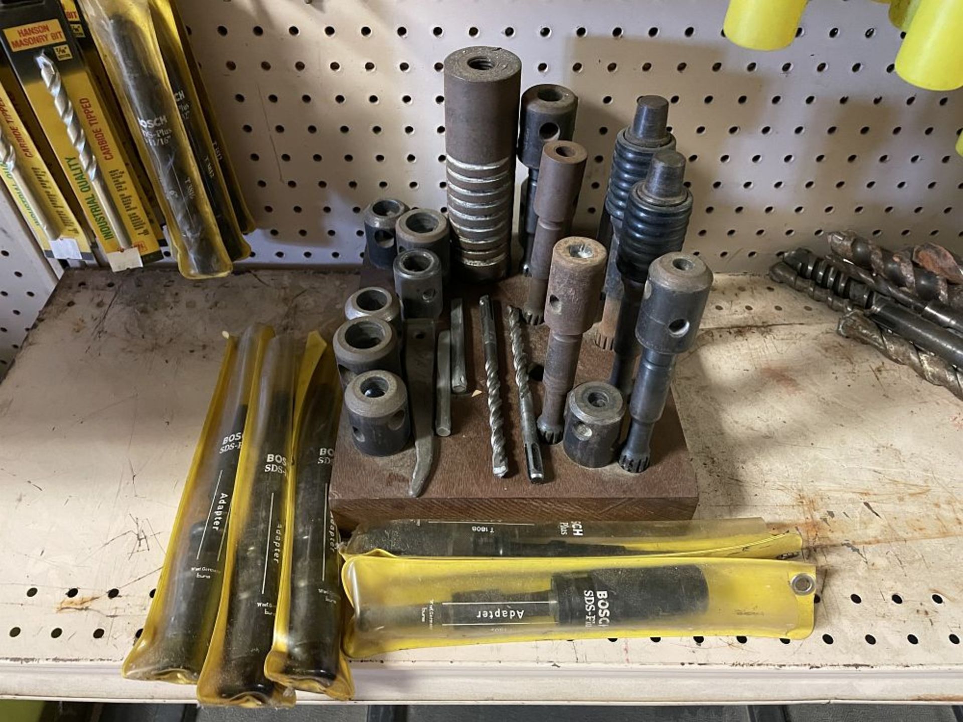 Misc Assorted Bosch Hammer Drill Bits