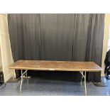 8' Table, Wood, B grade