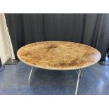 60" Table, Wood , b grade