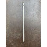 41" Single Head, 1 1/8" dia.Tent Stake