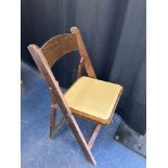 Wood Chair, fruitwood, b grade