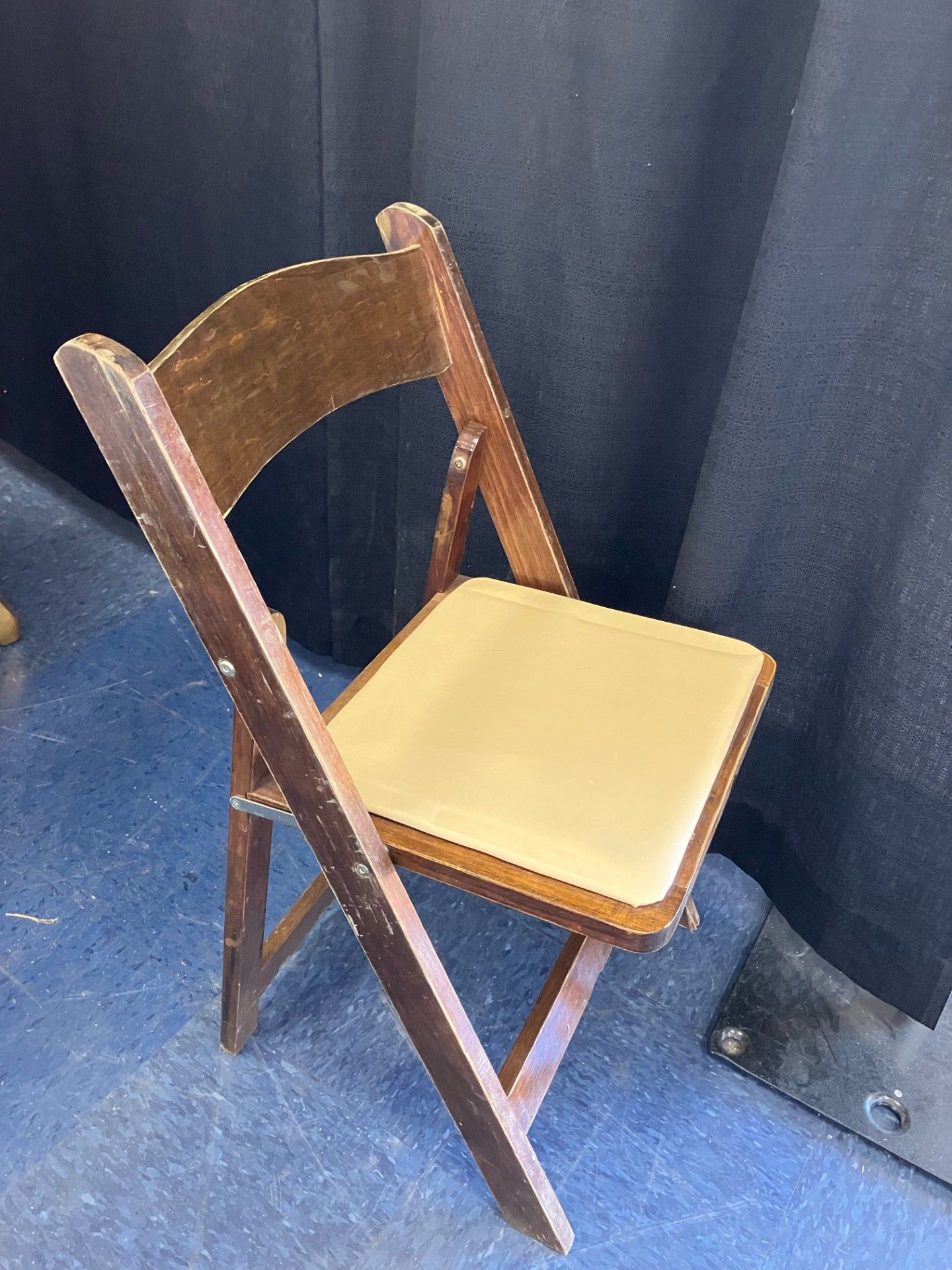 Wood Chair, fruitwood, b grade