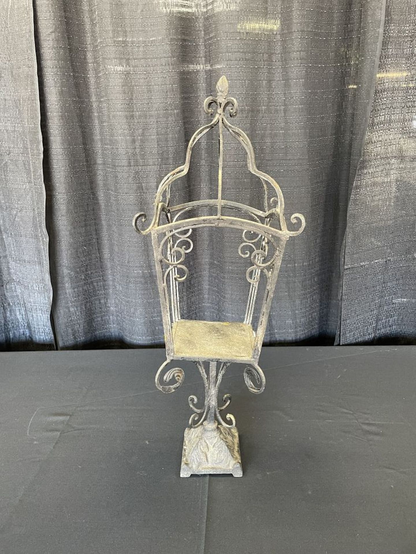 Iron Candle Stand