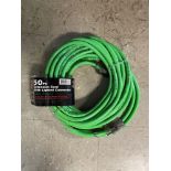 NEW 50' Extension Cord, 12-3