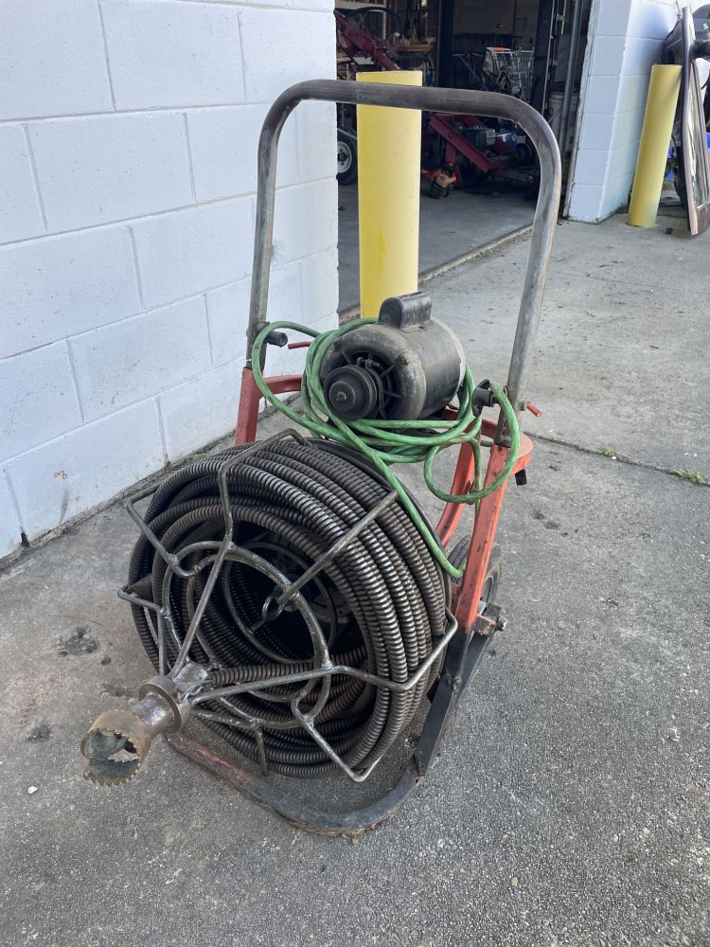 Snakes General Mini-Rooter 100ft Elec (needs repair)