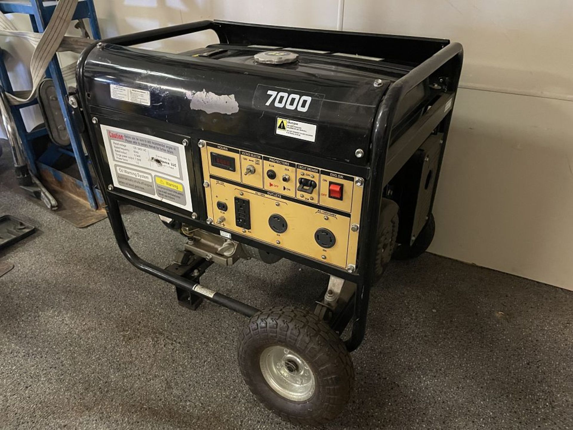 13HP Generator (needs repair) - Image 2 of 3