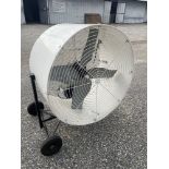 Schaefer 36" TilTable Drum Fan