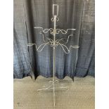 9-Votive Candelabra, Brass, 68" & 60"