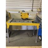 SawMaster Tile Saw, M#SDT-1025