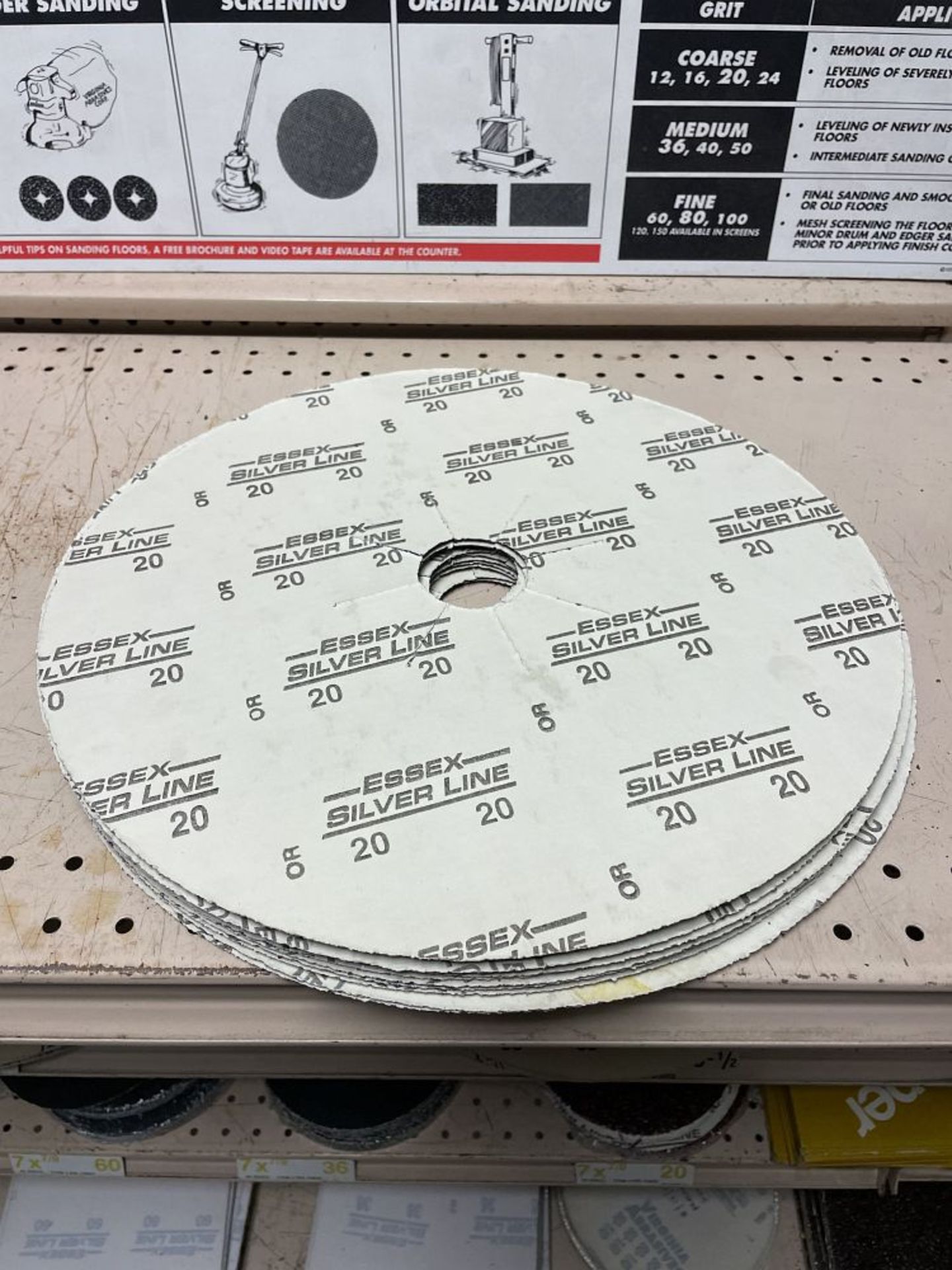 Floor Sanding Disc, 15" including: - Image 4 of 13